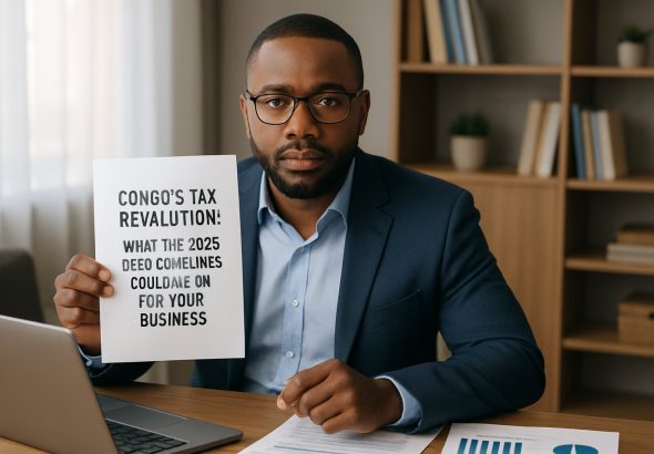 Congo’s Tax Revolution: What the 2025 OECD Guidelines Could Mean for Your Business
