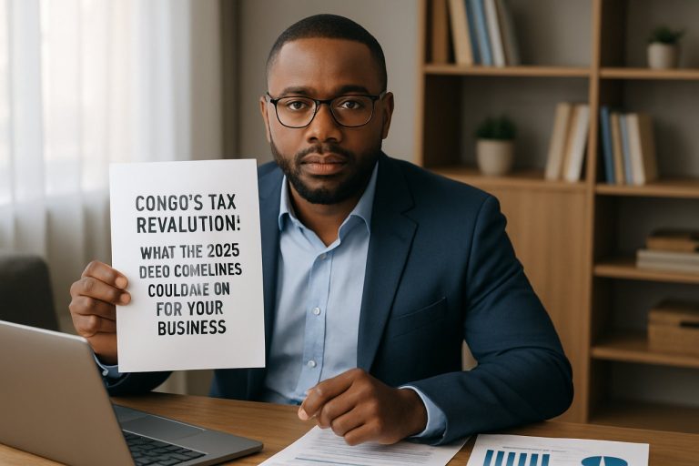 Congo’s Tax Revolution: What the 2025 OECD Guidelines Could Mean for Your Business