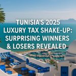Tunisia’s 2025 Luxury Tax Shake-Up: Surprising Winners & Losers Revealed