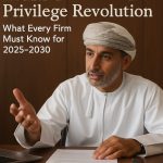Oman’s Professional Privilege Revolution: What Every Firm Must Know for 2025–2030
