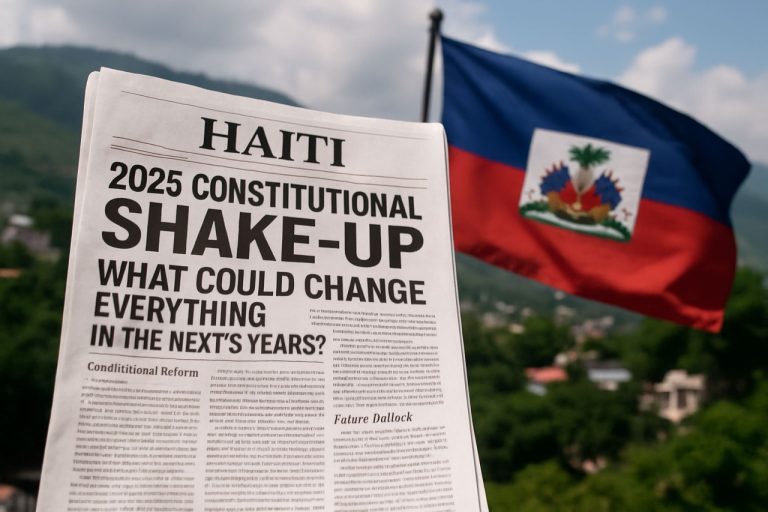 Haiti’s 2025 Constitutional Shake-Up: What Could Change Everything in the Next 5 Years?