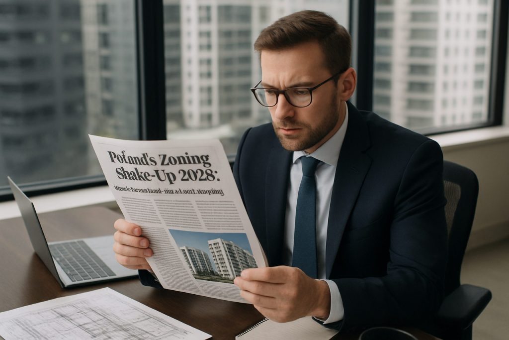 Poland’s Zoning Shake-Up 2025: What Developers Must Know Before Investing Poland’s Zoning Shake-Up 2025: What Developers Must Know Before Investing