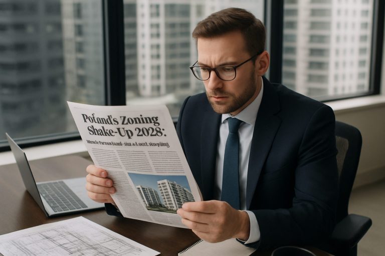 Poland’s Zoning Shake-Up 2025: What Developers Must Know Before Investing