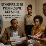 Ethiopia’s 2025 Progressive Tax Surge: Who Wins, Who Loses, and What’s Next?