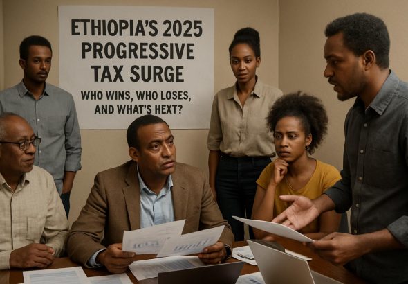Ethiopia’s 2025 Progressive Tax Surge: Who Wins, Who Loses, and What’s Next?