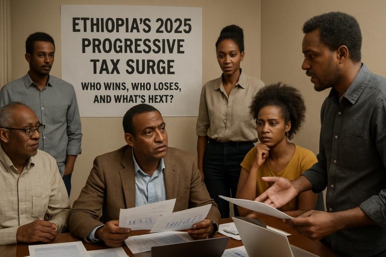 Ethiopia’s 2025 Progressive Tax Surge: Who Wins, Who Loses, and What’s Next?
