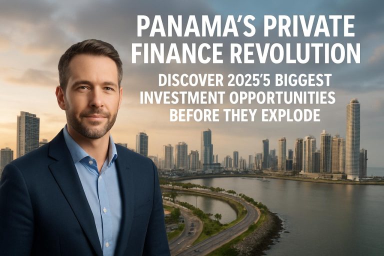 Panama’s Private Finance Revolution: Discover 2025’s Biggest Investment Opportunities Before They Explode