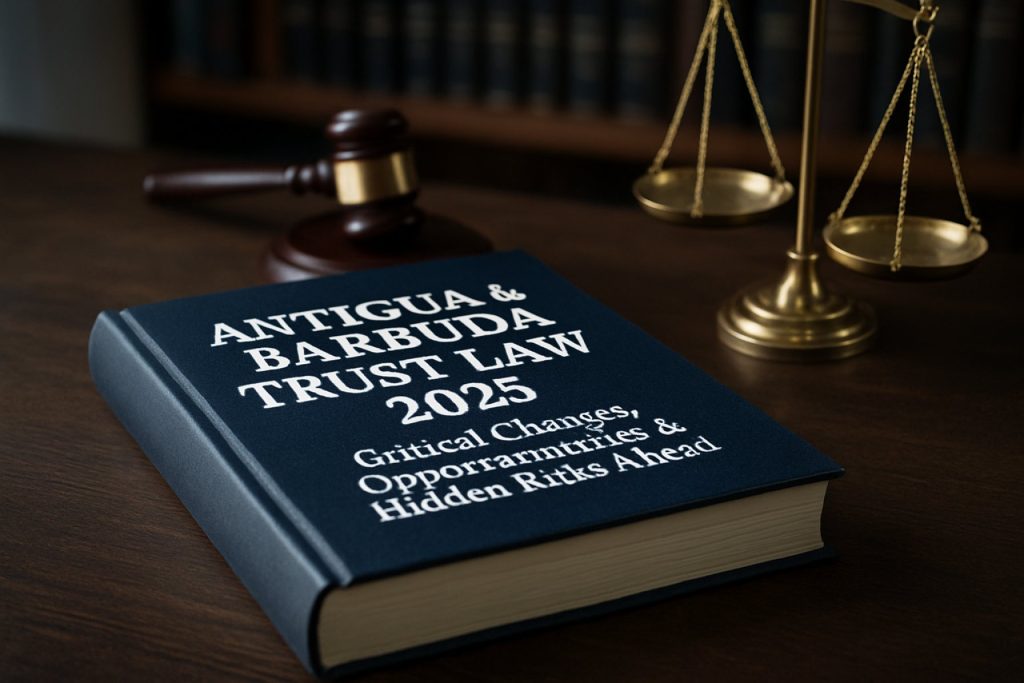 Antigua & Barbuda Trust Law 2025: Critical Changes, Opportunities & Hidden Risks Ahead Antigua & Barbuda Trust Law 2025: Critical Changes, Opportunities & Hidden Risks Ahead