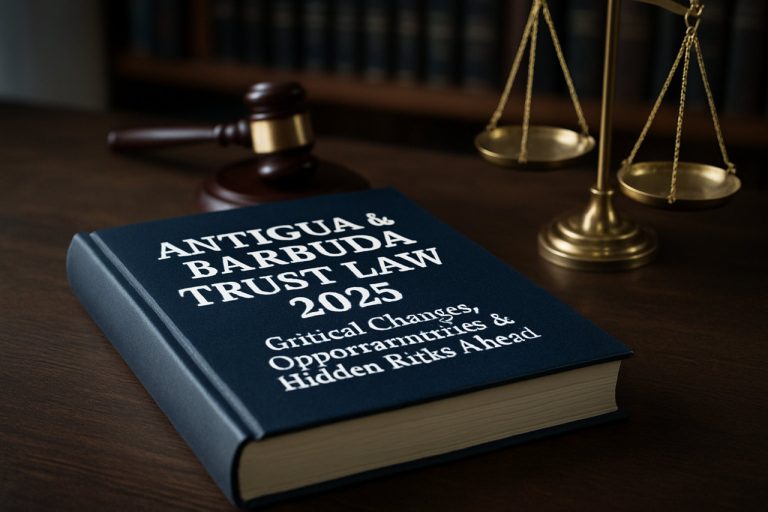Antigua & Barbuda Trust Law 2025: Critical Changes, Opportunities & Hidden Risks Ahead