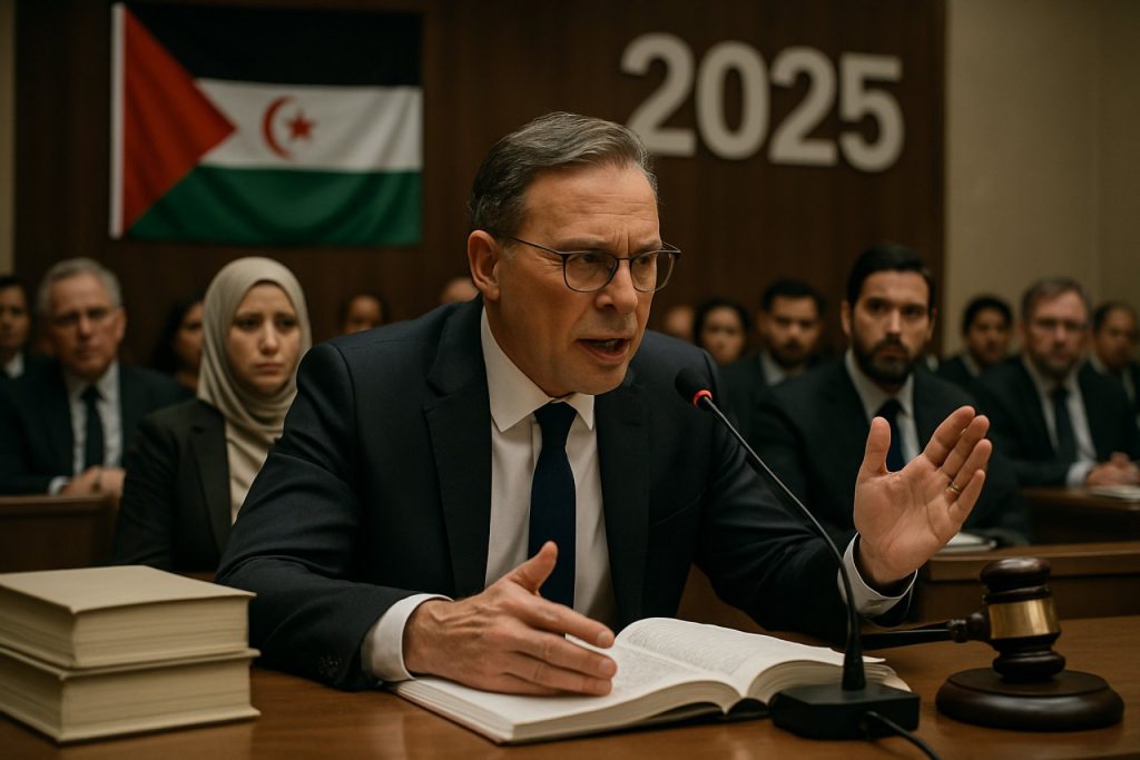 Western Sahara Litigation in 2025: Shocking Legal Shifts & High-Stakes Battles Revealed Western Sahara Litigation in 2025: Shocking Legal Shifts & High-Stakes Battles Revealed