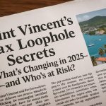 Saint Vincent’s Tax Loophole Secrets: What’s Changing in 2025—and Who’s at Risk?