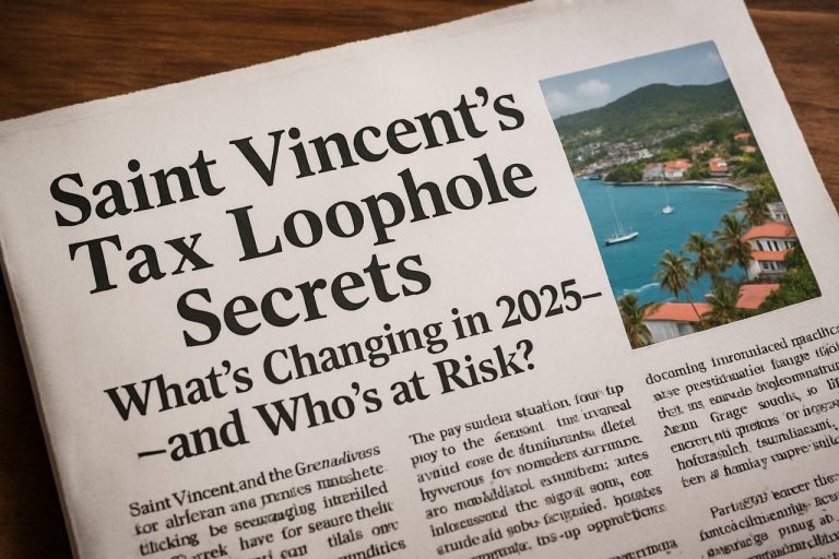 Saint Vincent’s Tax Loophole Secrets: What’s Changing in 2025—and Who’s at Risk?