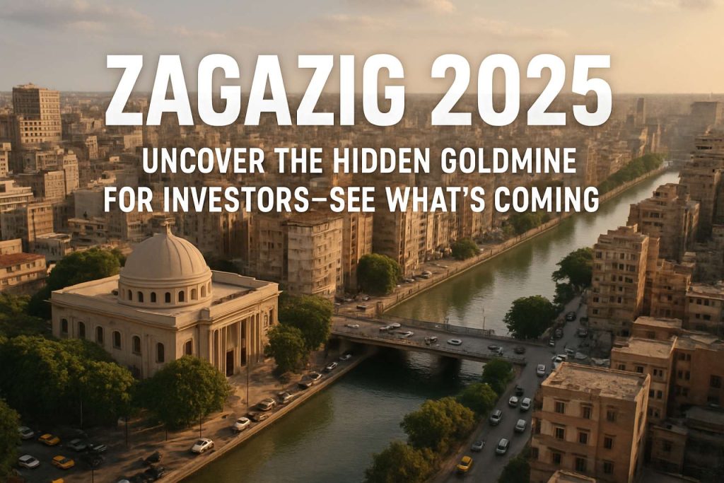 Zagazig 2025: Uncover the Hidden Goldmine for Investors—See What’s Coming Next Zagazig 2025: Uncover the Hidden Goldmine for Investors—See What’s Coming Next