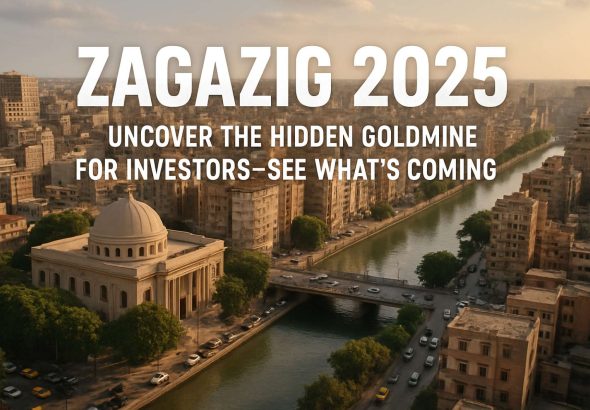 Zagazig 2025: Uncover the Hidden Goldmine for Investors—See What’s Coming Next