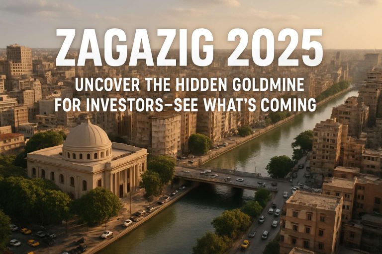 Zagazig 2025: Uncover the Hidden Goldmine for Investors—See What’s Coming Next