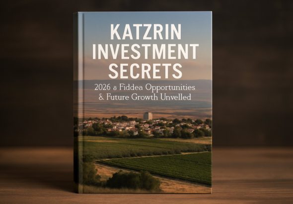 Katzrin Investment Secrets: 2025’s Hidden Opportunities & Future Growth Unveiled