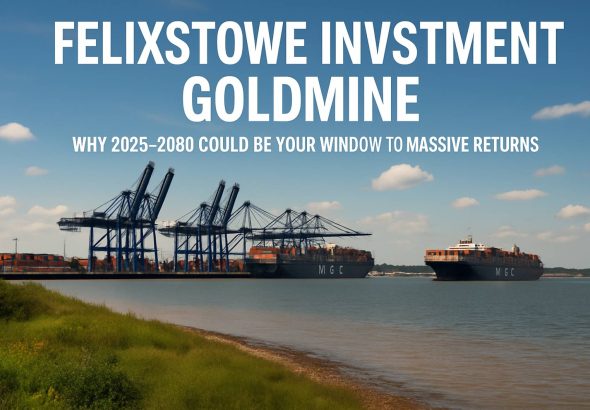 Felixstowe Investment Goldmine: Why 2025–2030 Could Be Your Window to Massive Returns