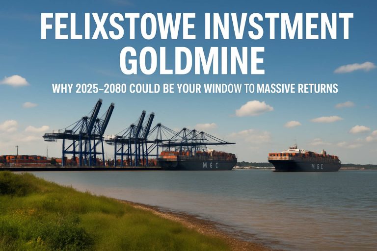 Felixstowe Investment Goldmine: Why 2025–2030 Could Be Your Window to Massive Returns