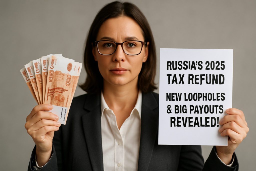 Russia’s 2025 Tax Refund: New Loopholes & Big Payouts Revealed Russia’s 2025 Tax Refund: New Loopholes & Big Payouts Revealed