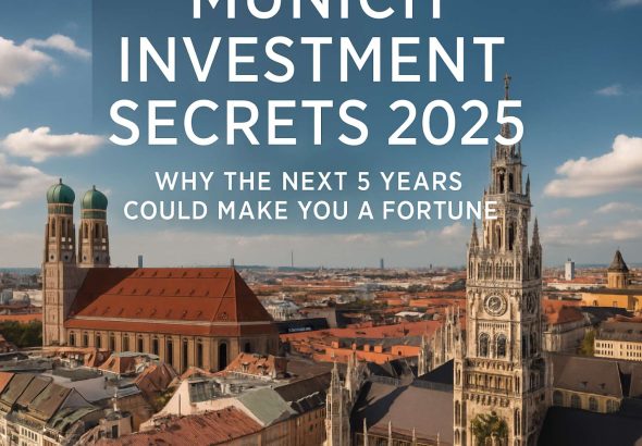 Munich Investment Secrets 2025: Why the Next 5 Years Could Make You a Fortune