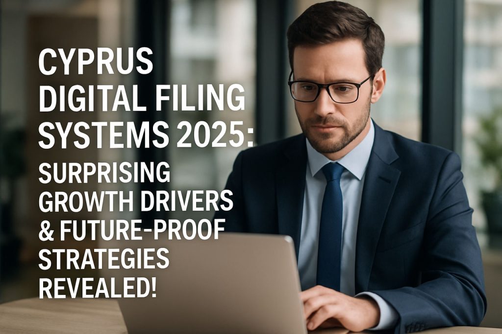 Cyprus Digital Filing Systems 2025: Surprising Growth Drivers & Future-Proof Strategies Revealed Cyprus Digital Filing Systems 2025: Surprising Growth Drivers & Future-Proof Strategies Revealed