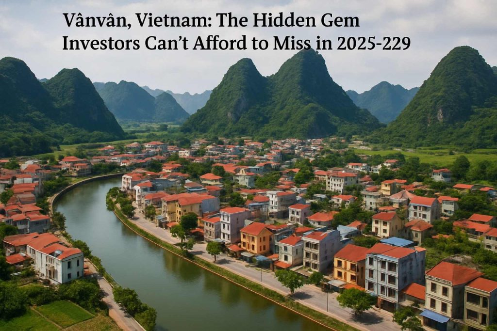 Vânvân, Vietnam: The Hidden Gem Investors Can’t Afford to Miss in 2025–2029 Vânvân, Vietnam: The Hidden Gem Investors Can’t Afford to Miss in 2025–2029