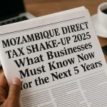 Mozambique Direct Tax Shake-Up 2025: What Businesses Must Know Now for the Next 5 Years
