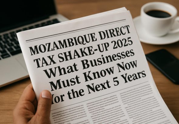 Mozambique Direct Tax Shake-Up 2025: What Businesses Must Know Now for the Next 5 Years