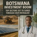 Botswana Investment Boom: Top Sectors Set to Surge Through 2029 Revealed! (2025)