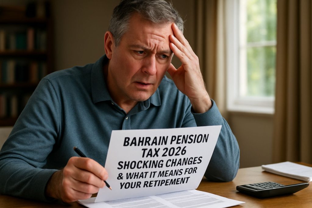 Bahrain Pension Tax 2025: Shocking Changes & What It Means for Your Retirement