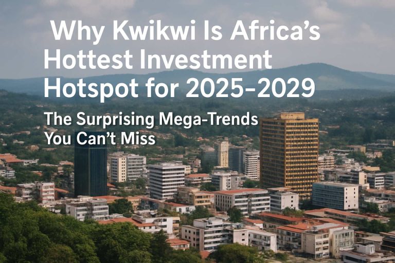 Why Kwikwi Is Africa’s Hottest Investment Hotspot for 2025–2029: The Surprising Mega-Trends You Can’t Miss