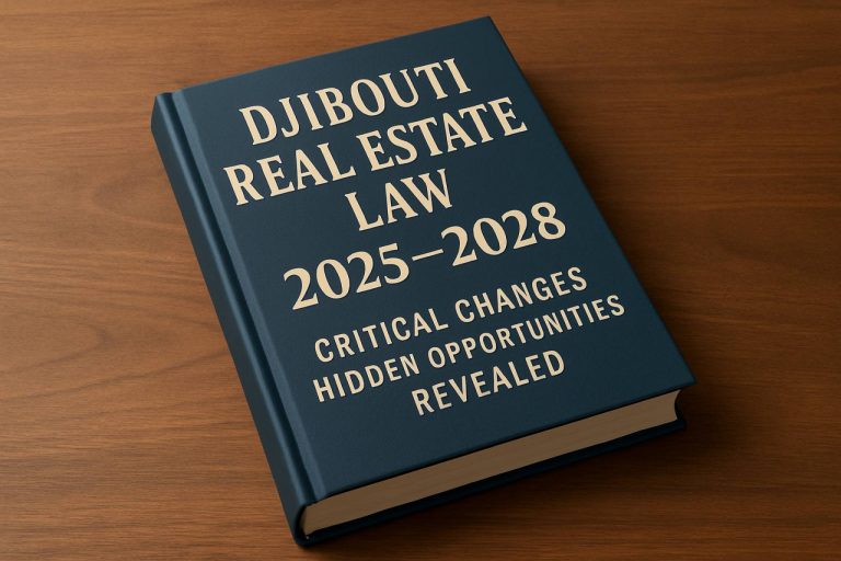 Djibouti Real Estate Law 2025–2028: Critical Changes & Hidden Opportunities Revealed