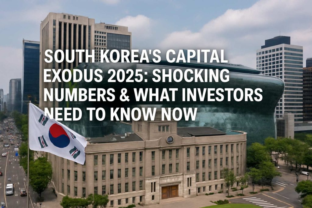 South Korea’s Capital Exodus 2025: Shocking Numbers & What Investors Need to Know Now South Korea’s Capital Exodus 2025: Shocking Numbers & What Investors Need to Know Now
