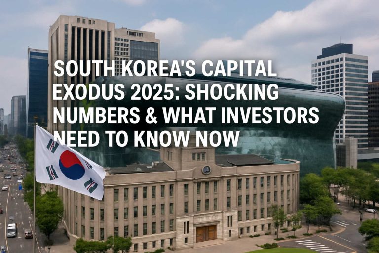 South Korea’s Capital Exodus 2025: Shocking Numbers & What Investors Need to Know Now