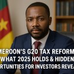 Cameroon’s G20 Tax Reforms: What 2025 Holds & Hidden Opportunities for Investors Revealed