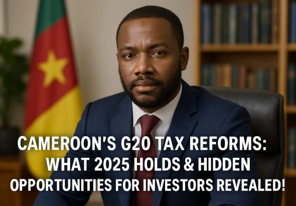 Cameroon’s G20 Tax Reforms: What 2025 Holds & Hidden Opportunities for Investors Revealed