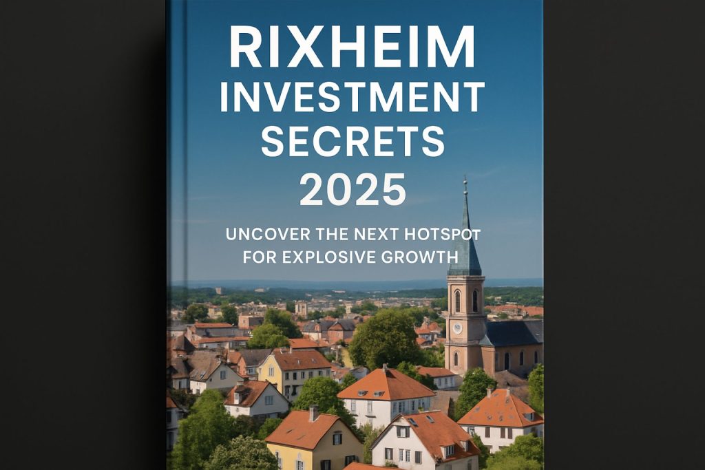 Rixheim Investment Secrets 2025: Uncover the Next Hotspot for Explosive Growth Rixheim Investment Secrets 2025: Uncover the Next Hotspot for Explosive Growth