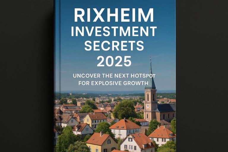 Rixheim Investment Secrets 2025: Uncover the Next Hotspot for Explosive Growth