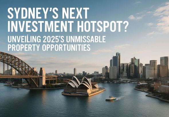 Sydney’s Next Investment Hotspot? Unveiling 2025’s Unmissable Property Opportunities