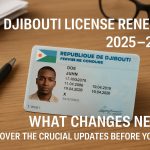 Djibouti License Renewal 2025–2028: What Changes Next? Discover the Crucial Updates Before You Apply