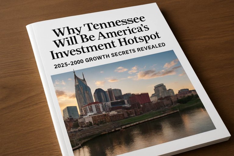 Why Tennessee Will Be America’s Investment Hotspot: 2025–2030 Growth Secrets Revealed