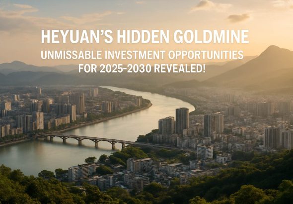 Heyuan’s Hidden Goldmine: Unmissable Investment Opportunities for 2025–2030 Revealed