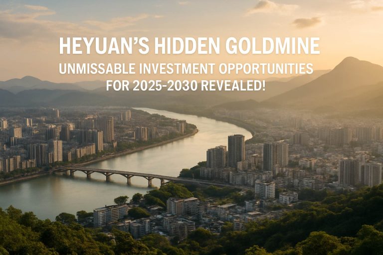 Heyuan’s Hidden Goldmine: Unmissable Investment Opportunities for 2025–2030 Revealed