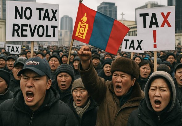 Mongolia’s Tax Revolt 2025: The Shocking Uprising That Could Reshape Asia’s Economy