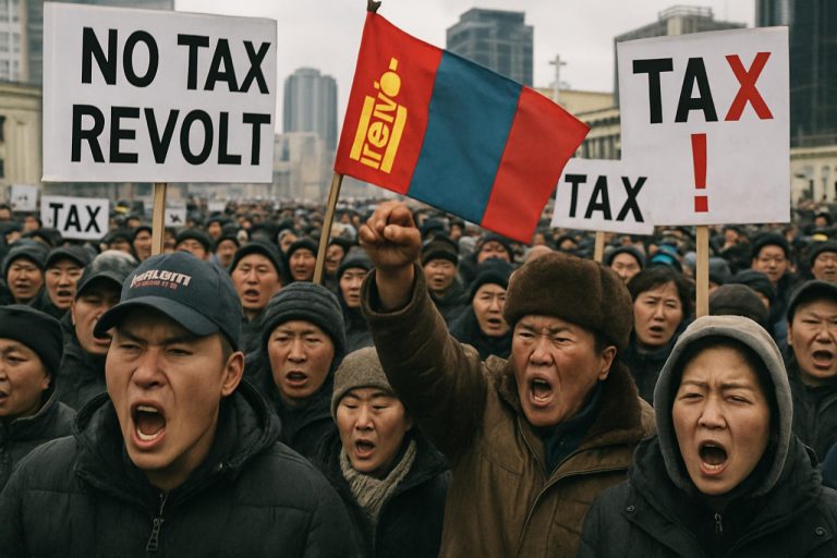 Mongolia’s Tax Revolt 2025: The Shocking Uprising That Could Reshape Asia’s Economy