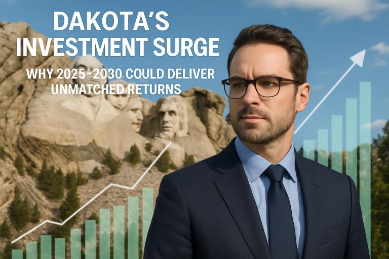 Dakota’s Investment Surge: Why 2025–2030 Could Deliver Unmatched Returns