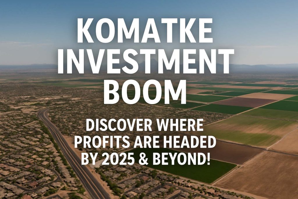 Komatke Investment Boom: Discover Where Profits Are Headed by 2025 & Beyond Komatke Investment Boom: Discover Where Profits Are Headed by 2025 & Beyond