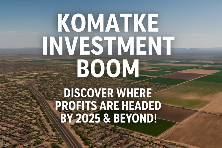 Komatke Investment Boom: Discover Where Profits Are Headed by 2025 & Beyond