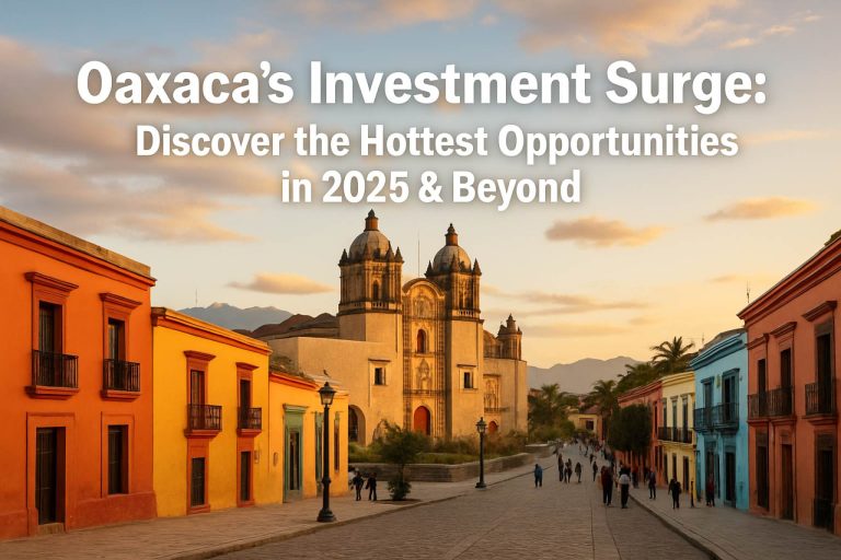 Oaxaca’s Investment Surge: Discover the Hottest Opportunities in 2025 & Beyond