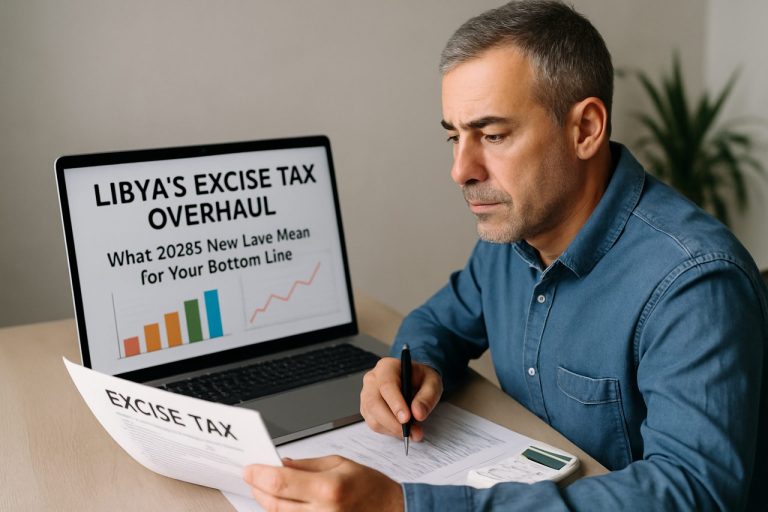 Libya’s Excise Tax Overhaul: What 2025’s New Laws Mean for Your Bottom Line